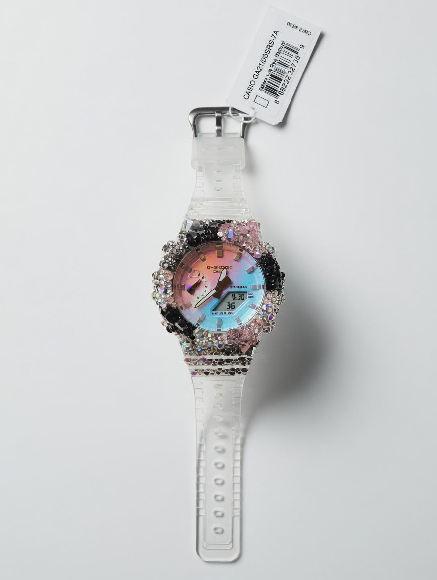 GA-2100 CasiOak — Augmented by 5a1ive